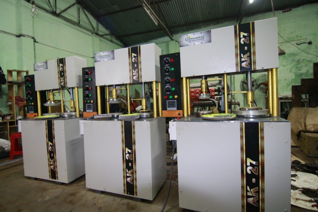 paper plate making machine in Kolkata